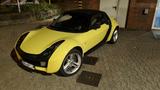 Smart Roadster, gepflegt, TÜV NEU - Smart Roadster: Leder, Sitzheizung