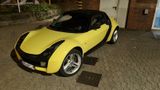 Smart Roadster, gepflegt, TÜV NEU - Smart Roadster: Gelb