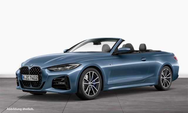 BMW 420i Cabrio M Sport Navi Kamera Driv.Assist LED