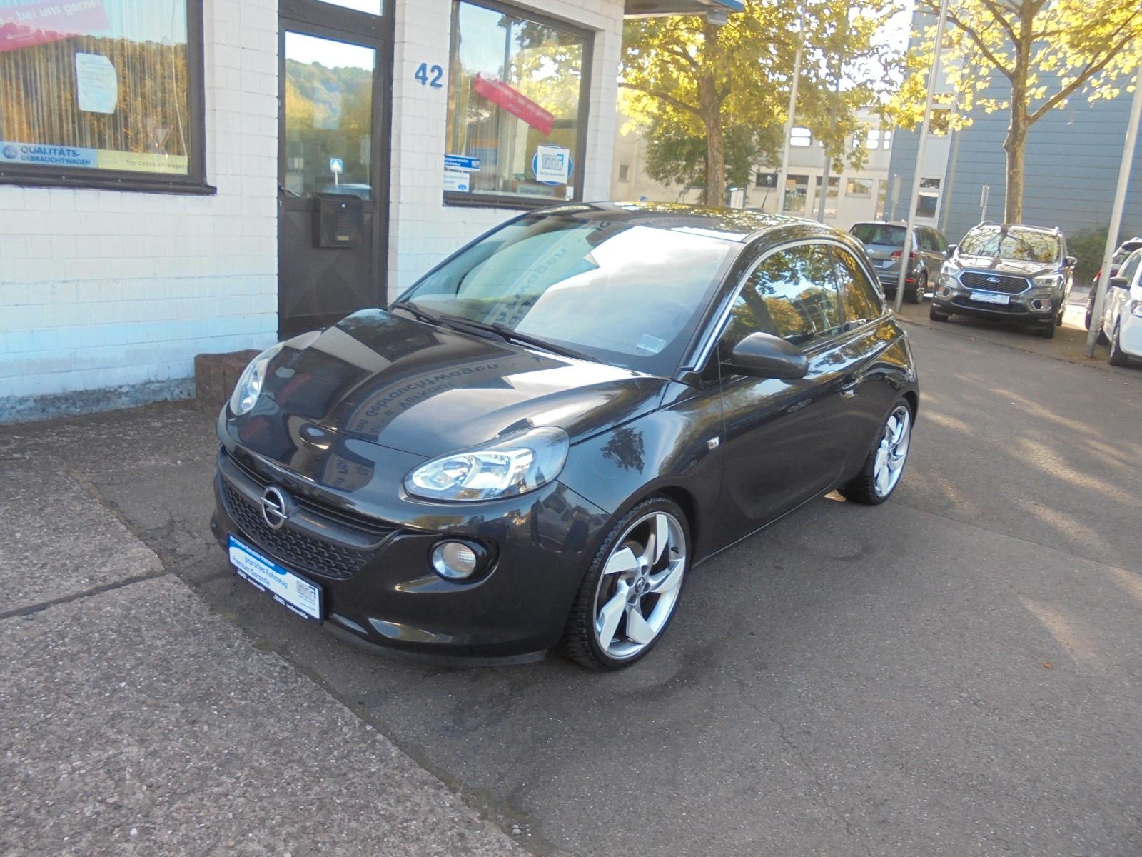 Opel Adam Slam"KLIMATR.-125TKM-LEDER"