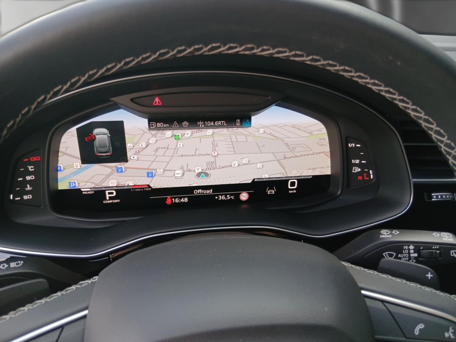 Audi Q8 TDI qu. tiptronic *MATRIX*PANO*HuD*AHK*360°* foto 17