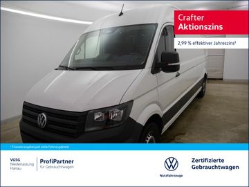 Volkswagen Leasingangebot: Volkswagen Crafter Kasten Lang Neues Modell Vorber.AHK
