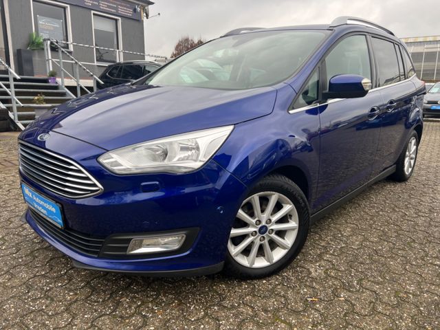 Ford Grand C-Max Titanium/7 SITZER/NAVI/PDC/AHK/