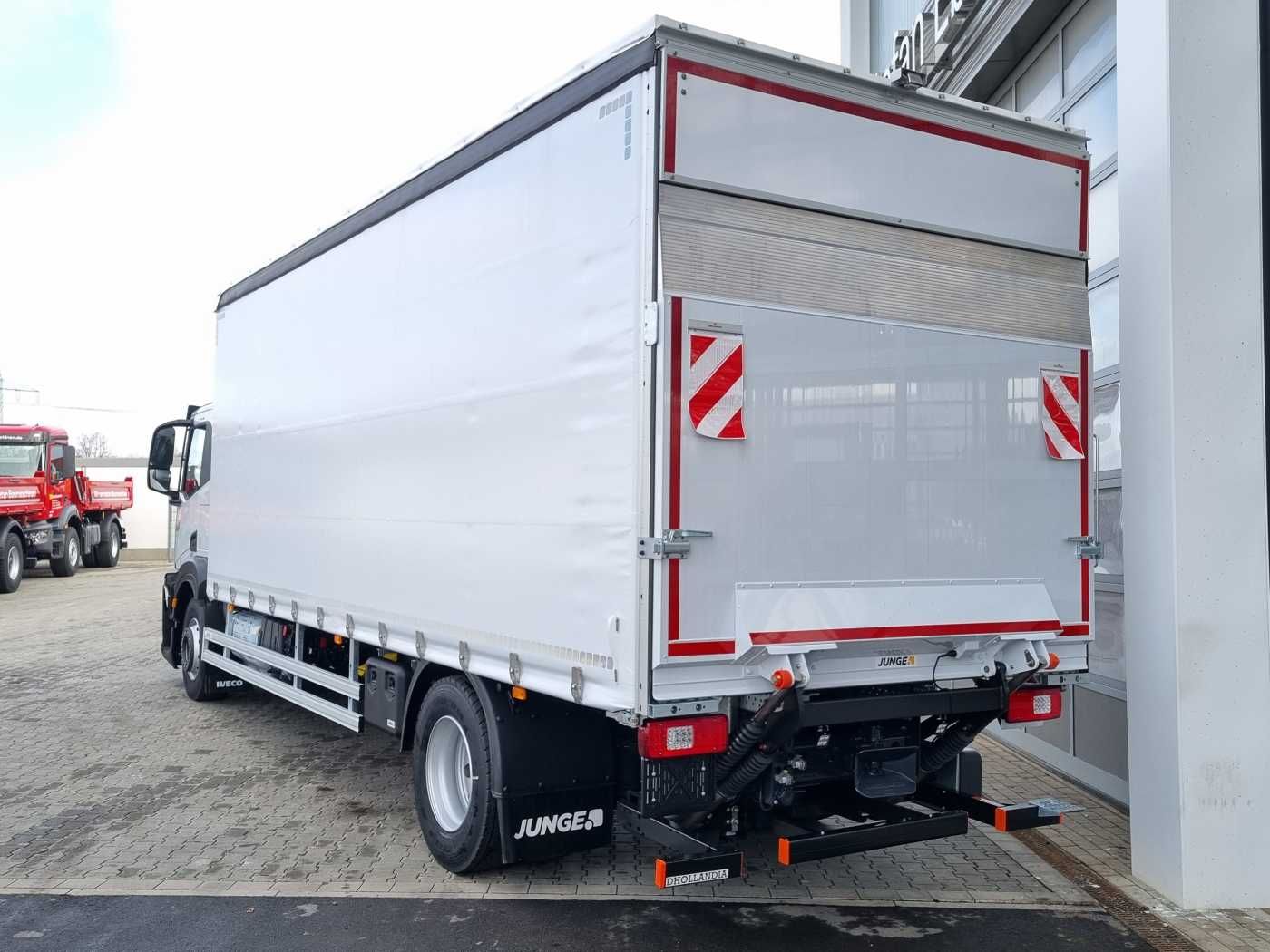 Fahrzeugabbildung Iveco S-Way AT190S40/P Pritsche/Plane + LBW AHK Navi