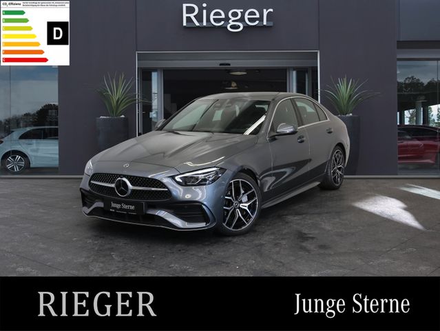 Mercedes-Benz C 220 d AMG*Fahrassistenz-Paket-Plus*AHK*19"-LMR