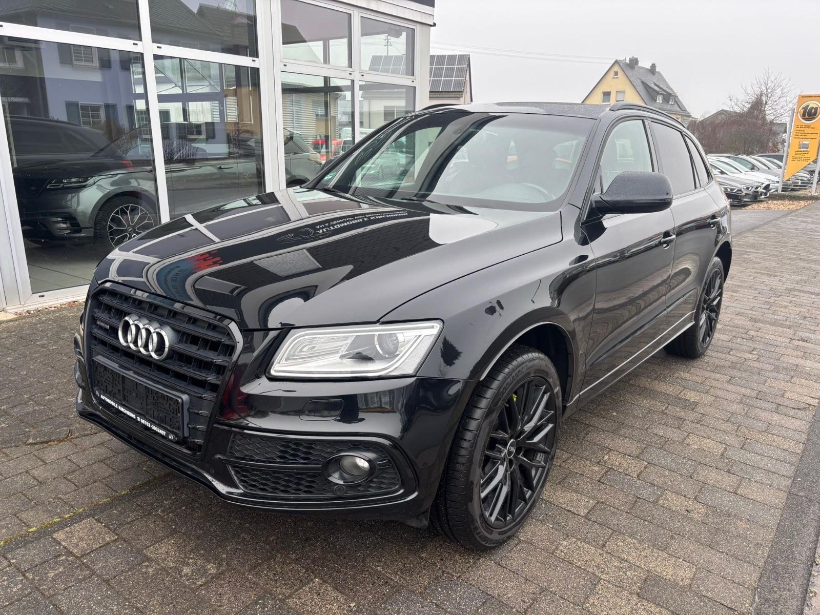Audi Q5 S line Sport/Plus+Automatik+Pano+Leder+Xenon+