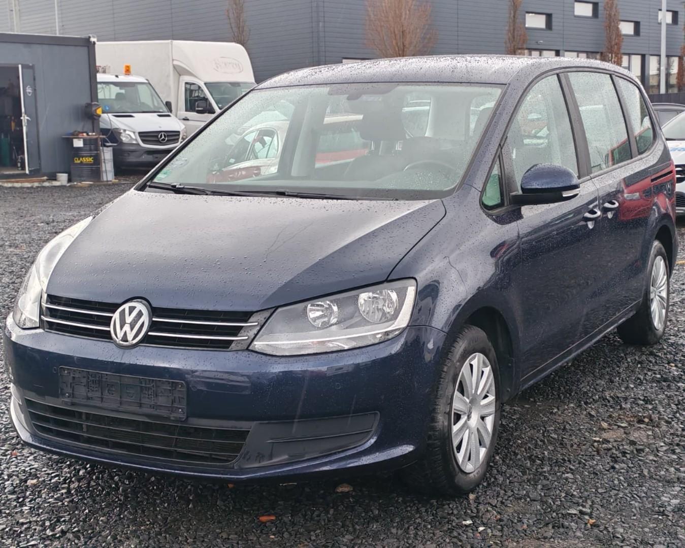 Volkswagen Sharan 2.0 TDI -7400€NETTO- 5SITZ - UNFALL - EU6