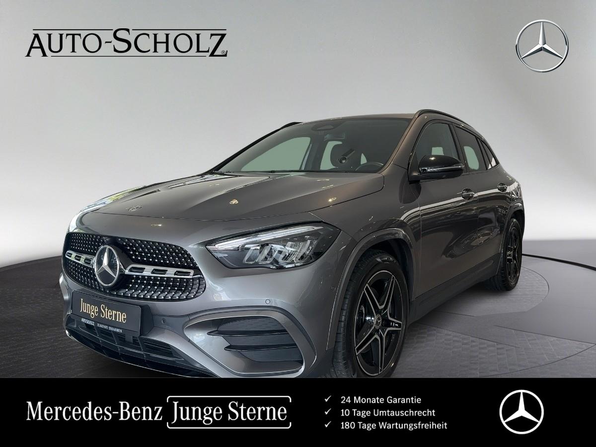 Mercedes-Benz GLA 200 AMG ADV. PLUS+NIGHT+AHK+360+AMBI+KEYLESS