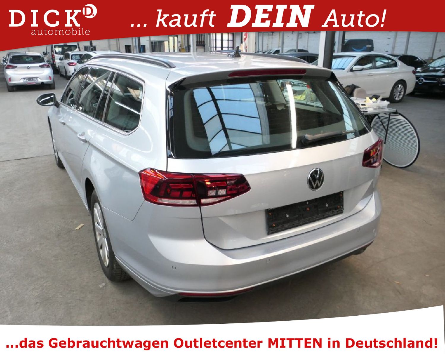 Fahrzeugabbildung Volkswagen Passat V 2.0d DSG Business LED/ACC/SHZ/AHK/8Fa