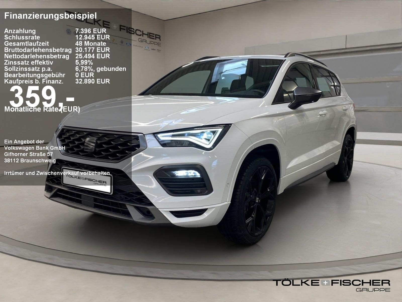 Seat Ateca 2.0 TDI FR ACC AUT Kam. Navi Sportp. 360