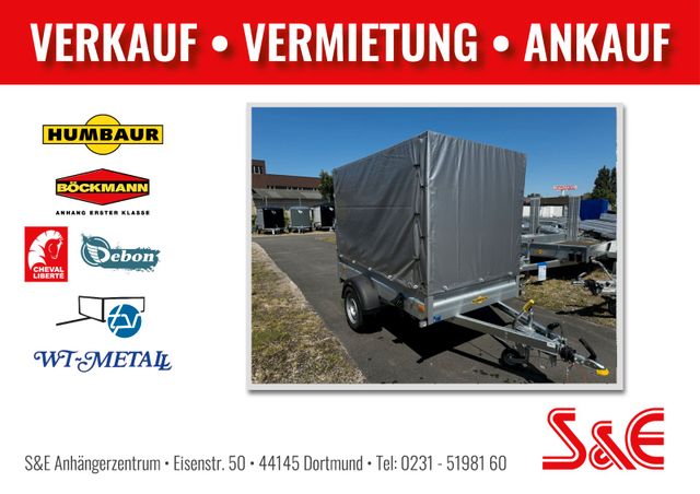 Humbaur Planenanhänger HA 132513 FS 1300kg Angebot!