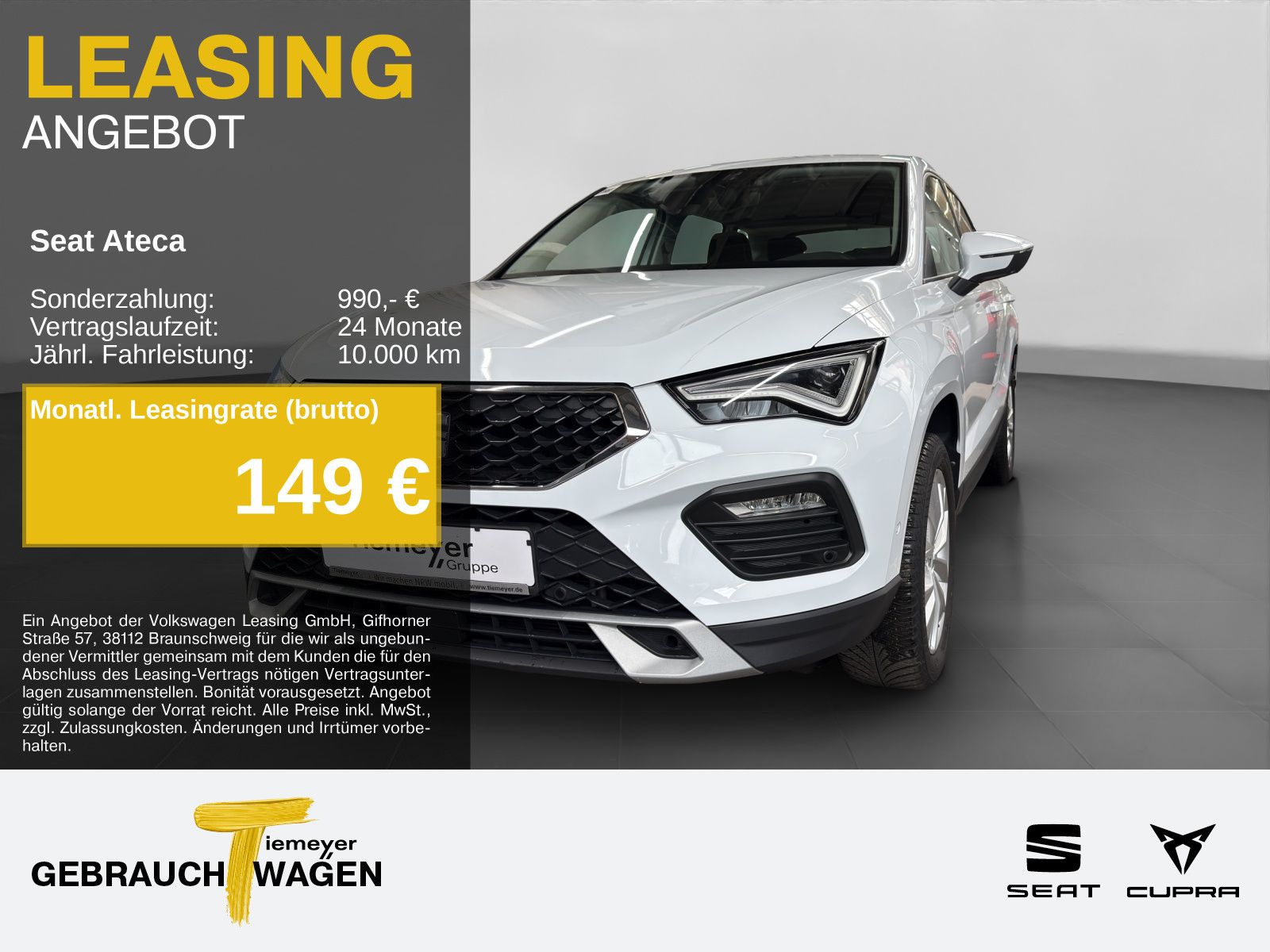 Seat Ateca 1.5 TSI STYLE NAVI+ SIDE-ASSIST eKLAPPE 36