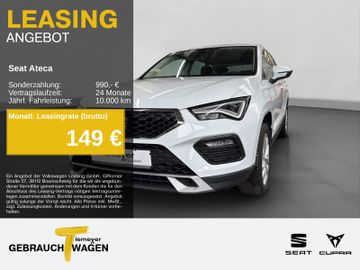 Seat Leasingangebot: Seat Ateca 1.5 TSI STYLE NAVI+ SIDE-ASSIST eKLAPPE 36