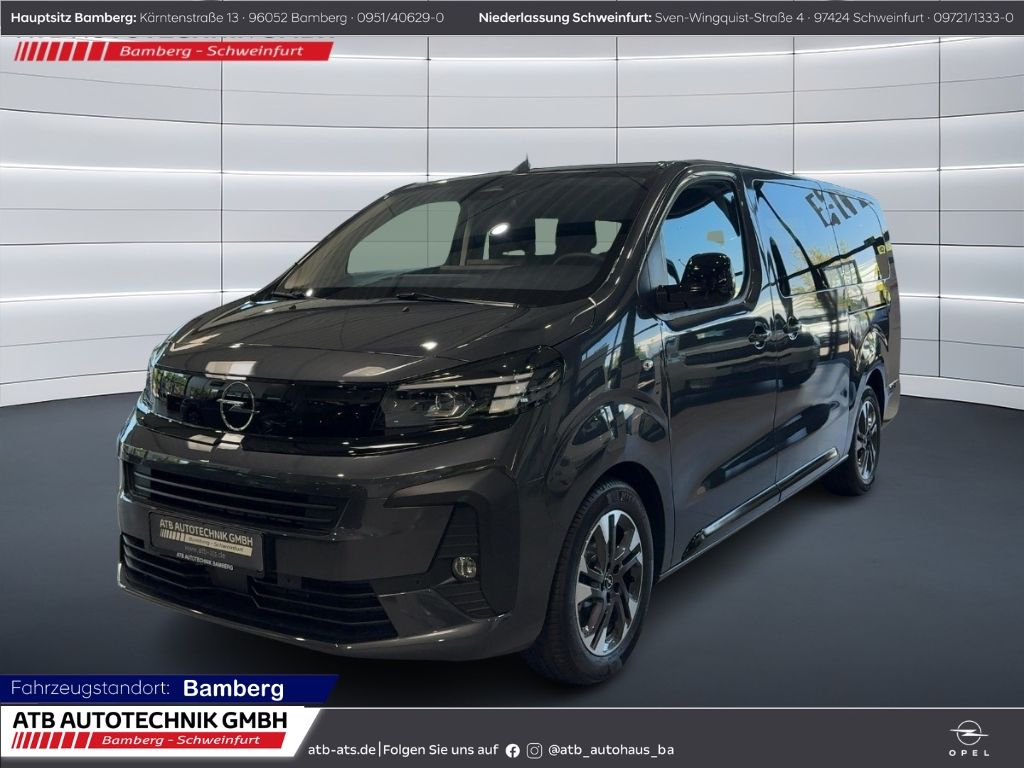 Fahrzeugabbildung Opel Zafira Edition XL, 9 Sitzer, Klima Paket, Driver
