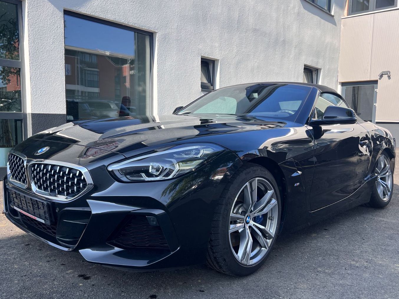Fahrzeugabbildung BMW Z4 Baureihe Z4 Roadster sDrive 30 i M Sport