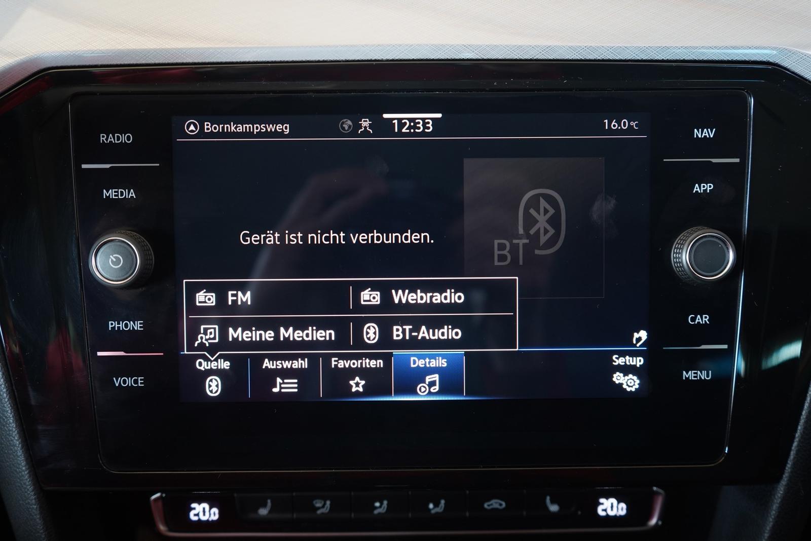 Volkswagen Passat 1.6 TDI Business LED Navi Kamera, миниатюра 14