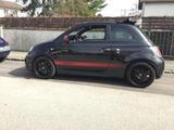 Abarth 595C Competizione Cabrio | 180 PS | Sabelt - Abarth 595C von privat