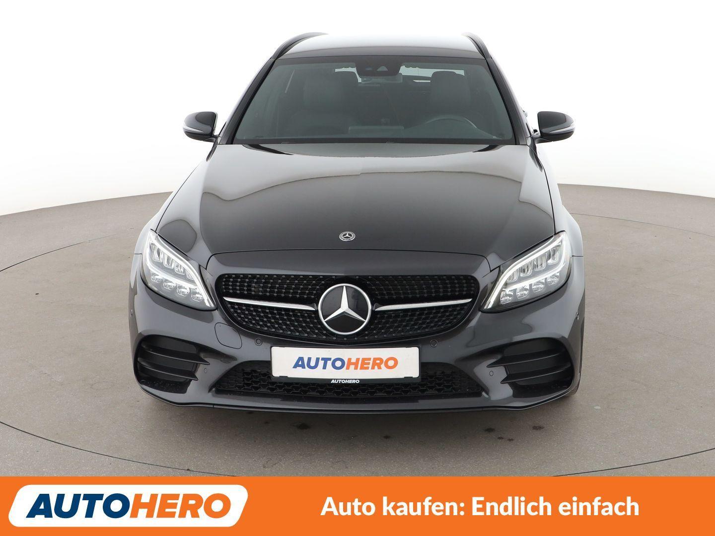 Mercedes-Benz C-Class C-Klasse C 200 Mild-Hybrid T AMG Line Aut.*ACC*, миниатюра 8