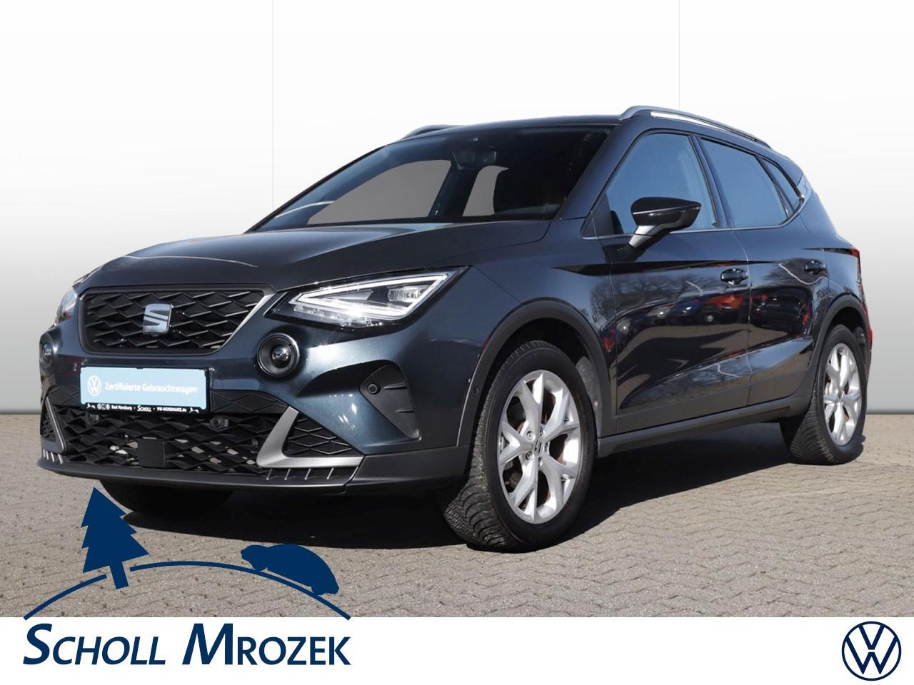 Seat Arona FR 1.0 TSI, DSG, Klimaautomatik, Navi, LED