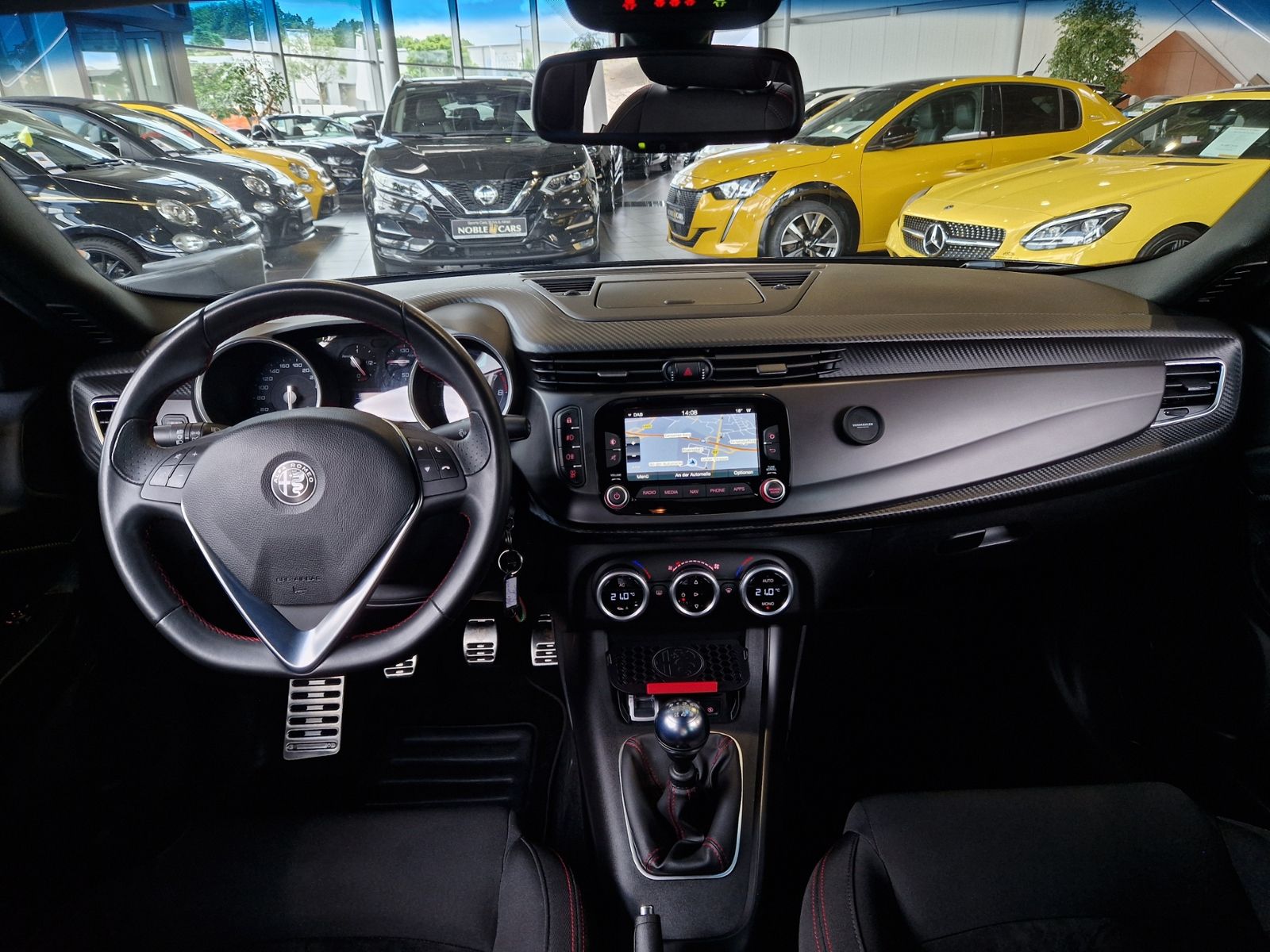 Fahrzeugabbildung Alfa Romeo Giulietta Sport KLIMA NAVI ALU