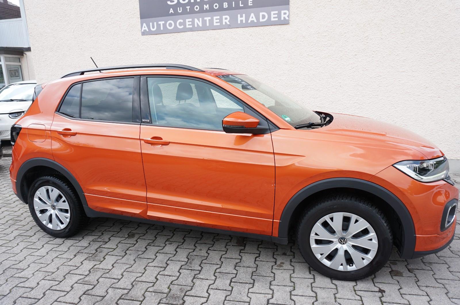 Volkswagen T-Cross 1.5 TSI DSG ACTIVE/ R-LINE m. NAVI/ LED