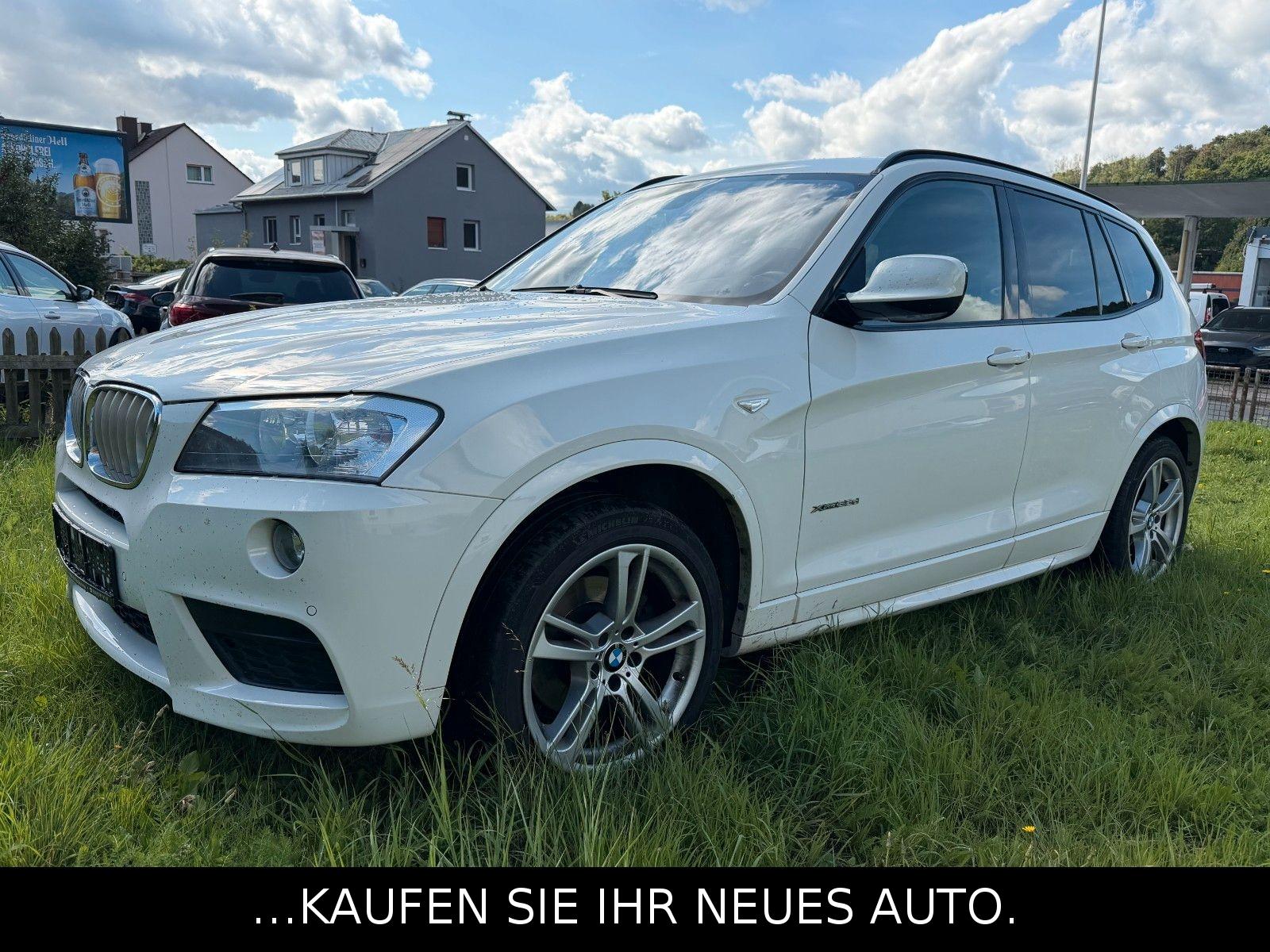 BMW X3 xDrive 35 d*M-Paket*Navi*Leder*AHK*Kamera*Sit
