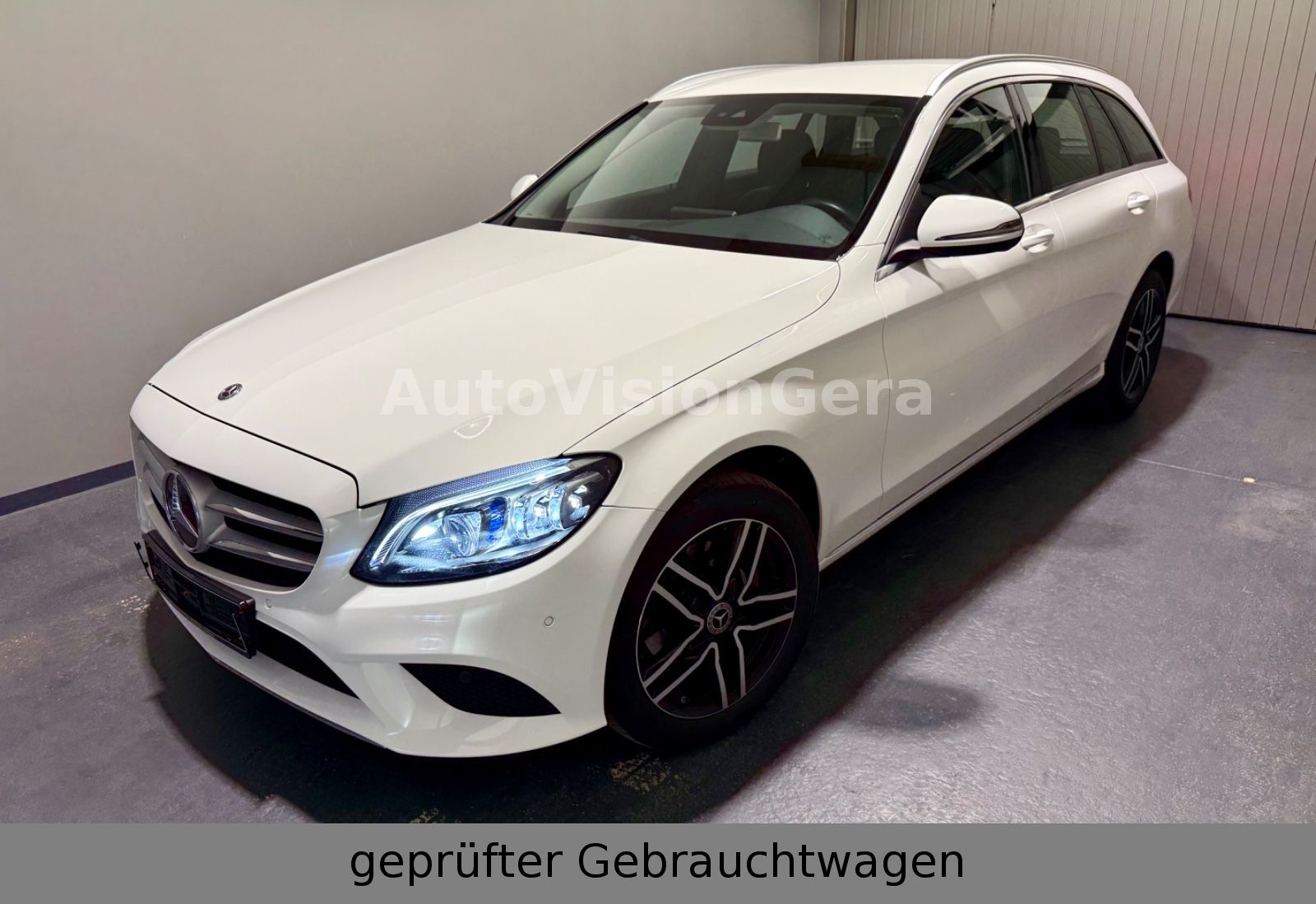 Mercedes-Benz C 220 T-Modell 4Matic LED Navi Allrad Automatik