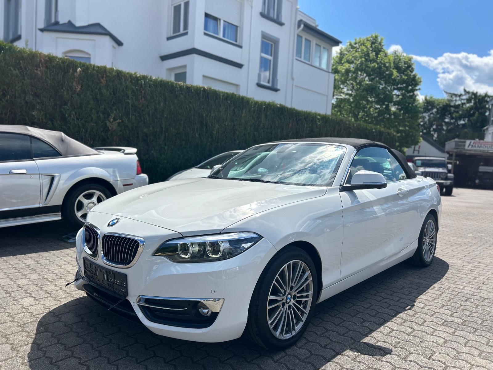 BMW 218 2 Cabrio 218 d Luxury Line