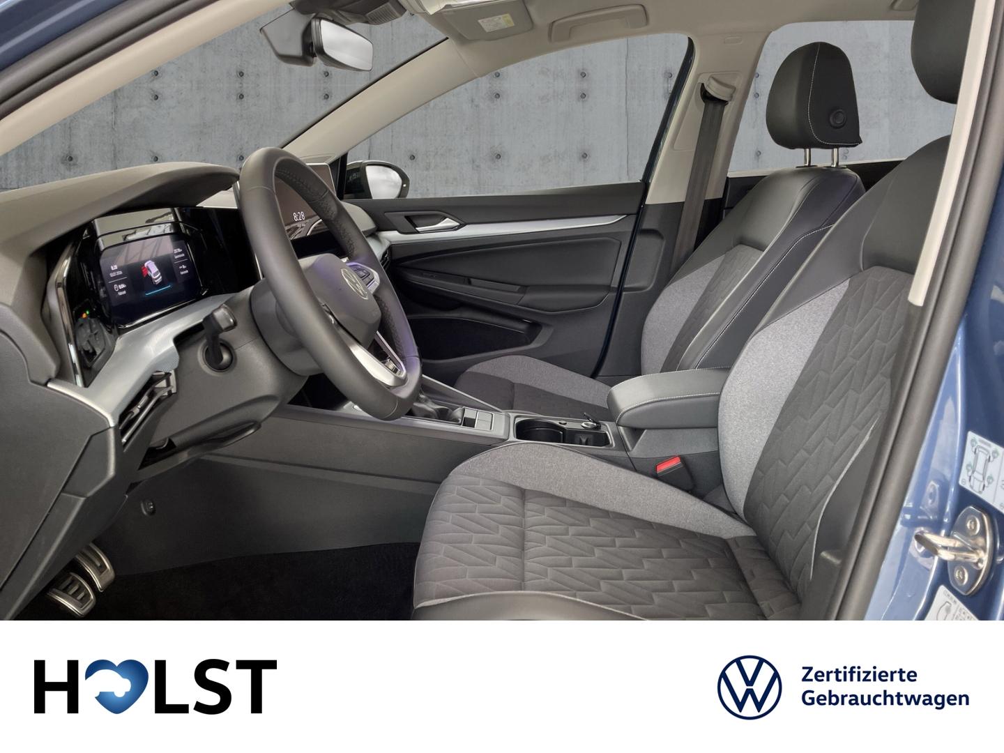Volkswagen Golf VIII 1.5TSI GOAL LED-Plus AHK GJR RüFaKa NA, миниатюра 6