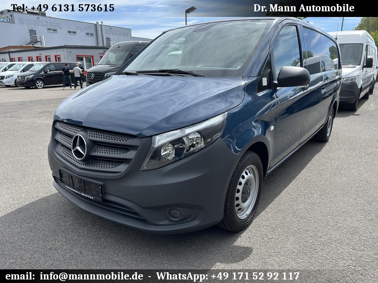 Mercedes-Benz Vito Kasten 116 CDI RWD extralang Regaleinbauten
