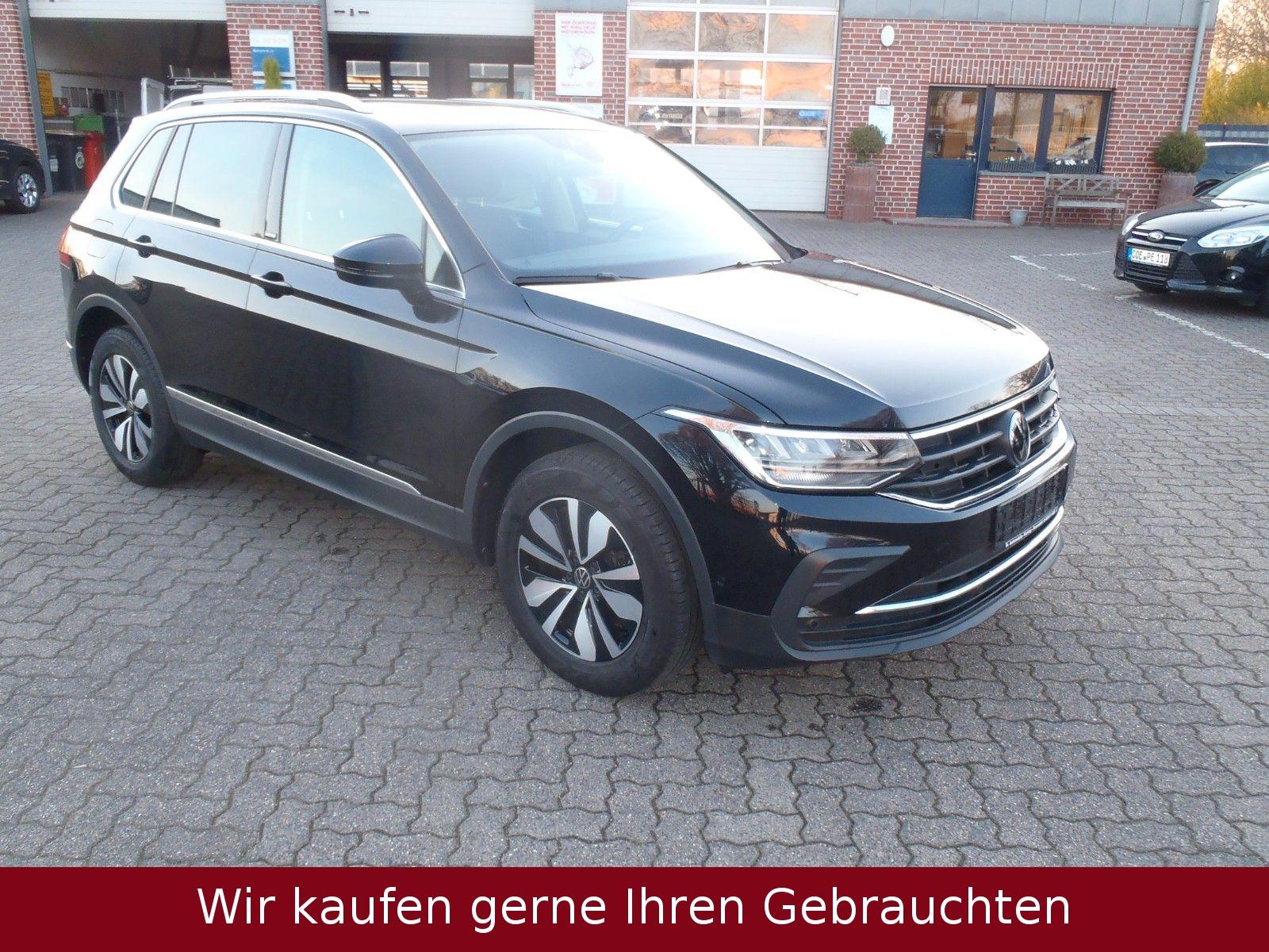 Volkswagen Tiguan Move 2.0TDI DSG 110KW LED SHZ ACC APP NAV