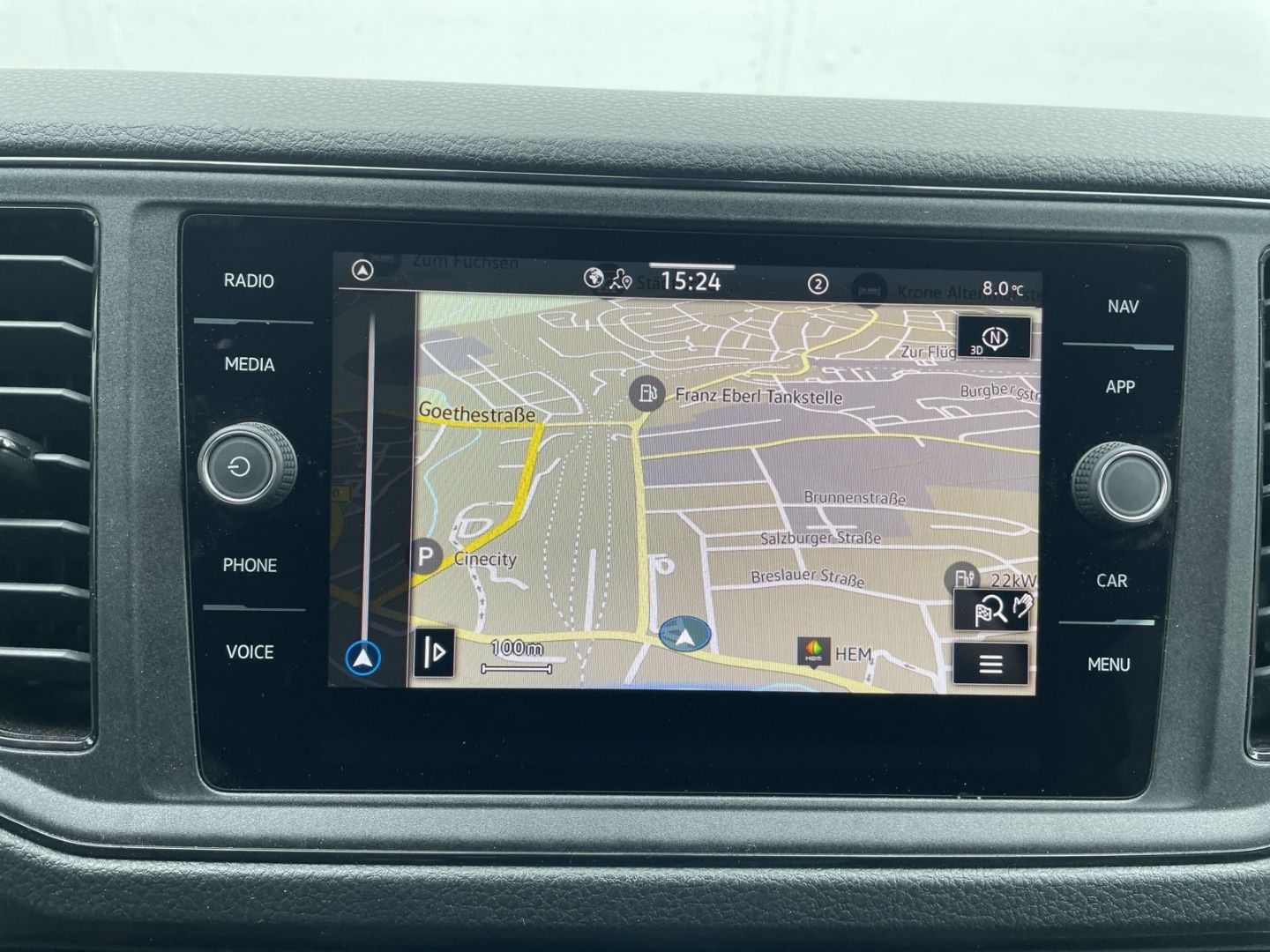 Crafter 35 2.0 TDI DSG 9-Sitzer/Kamera/Standhzg/