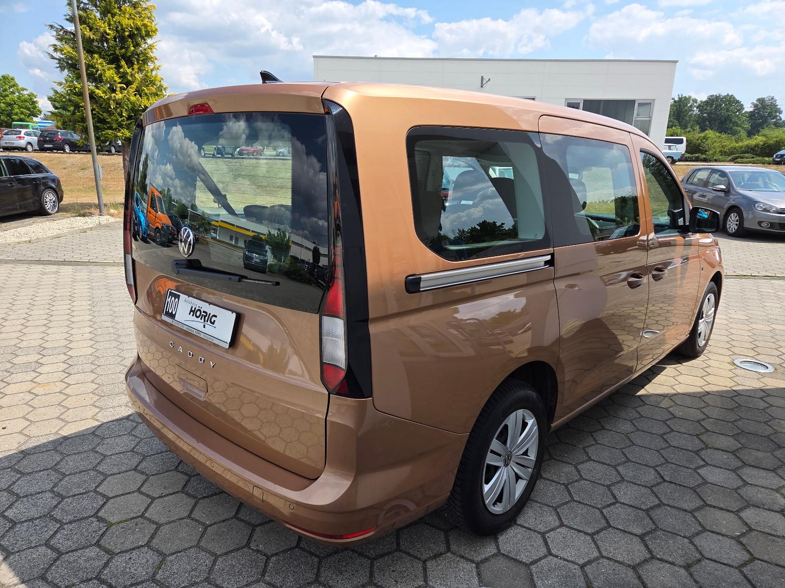 Volkswagen Caddy Maxi DSG 7-Sitze AHK