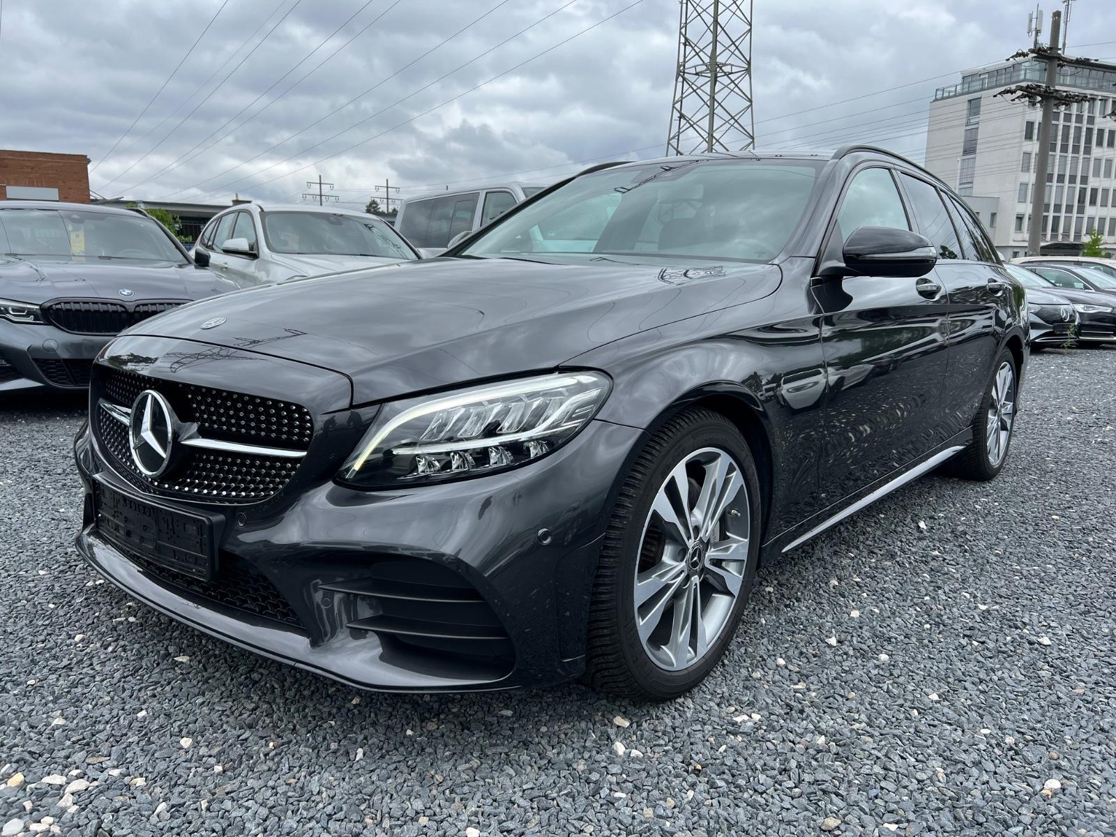 Mercedes-Benz C 180 T AMG Line*NIGHTP*LED*AUT*