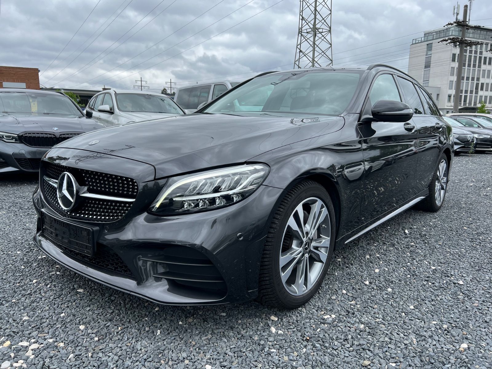 MERCEDES-BENZ C 180 T AMG Line*NIGHTP*LED*AUT*