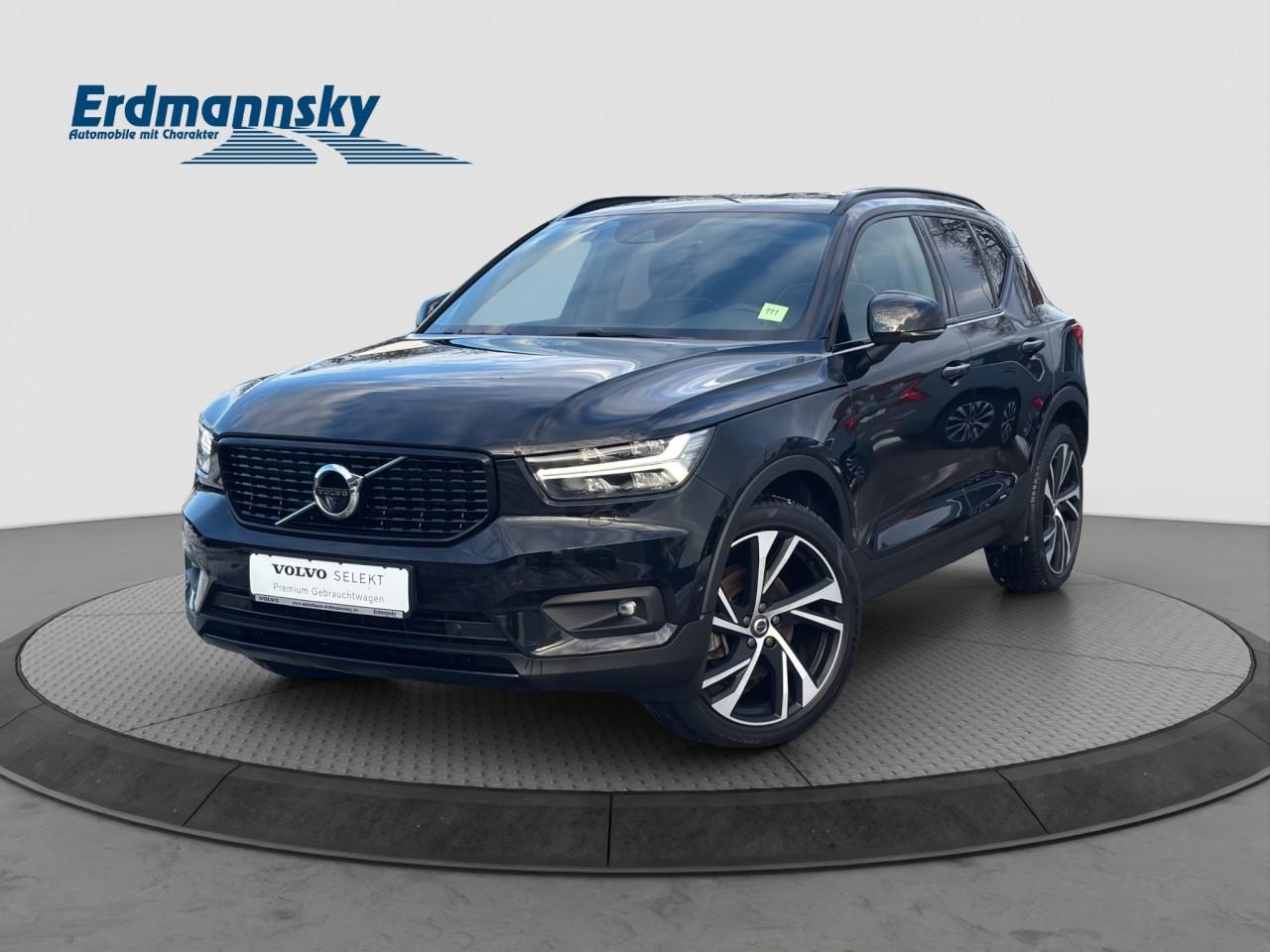 Volvo XC40 B4 R-Design/Navi/LED/AHK/360Kam/BLIS/20Zoll