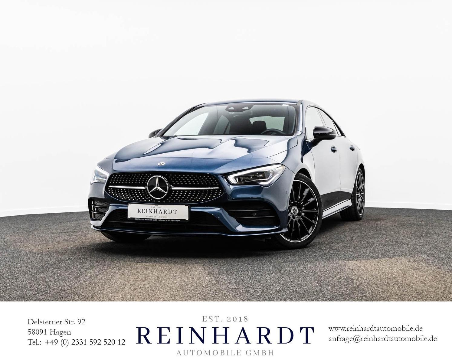 Mercedes-Benz CLA 250 AMG LINE NIGHT/19Z./MULTIB./WIDE/KAMERA