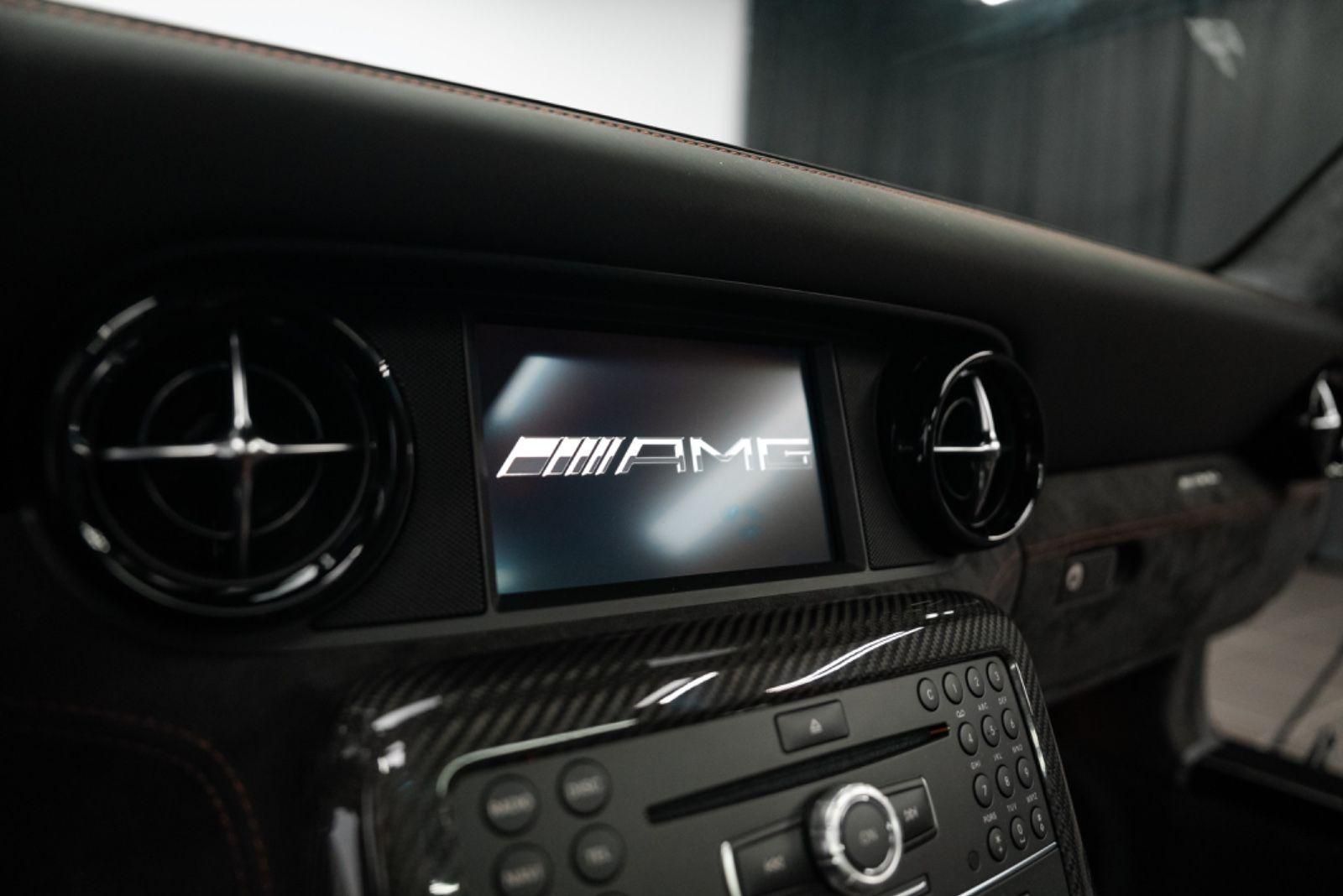 Fahrzeugabbildung Mercedes-Benz SLS AMG Black Series /NEU/AERO-PAKET/KERAMIK