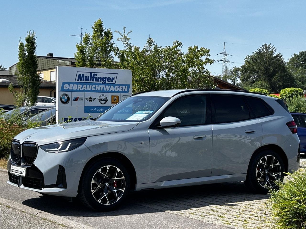 BMW X3 x20d M Sport Pro Iconic Standh.SuView.ACC AHK foto 4
