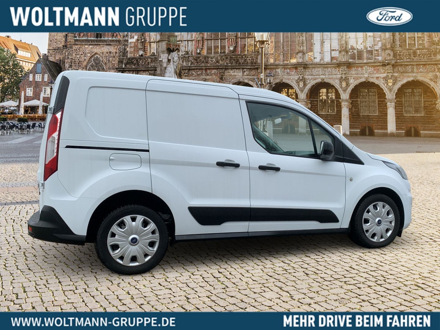 Fahrzeugabbildung Ford Transit Connect Kasten Trend netto 13.000,- EUR