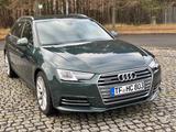 Audi A4 3.0 TDI tiptr quat, Avant Sline, Standh, Virt - Audi A4: Grün, mit Navigationssystem