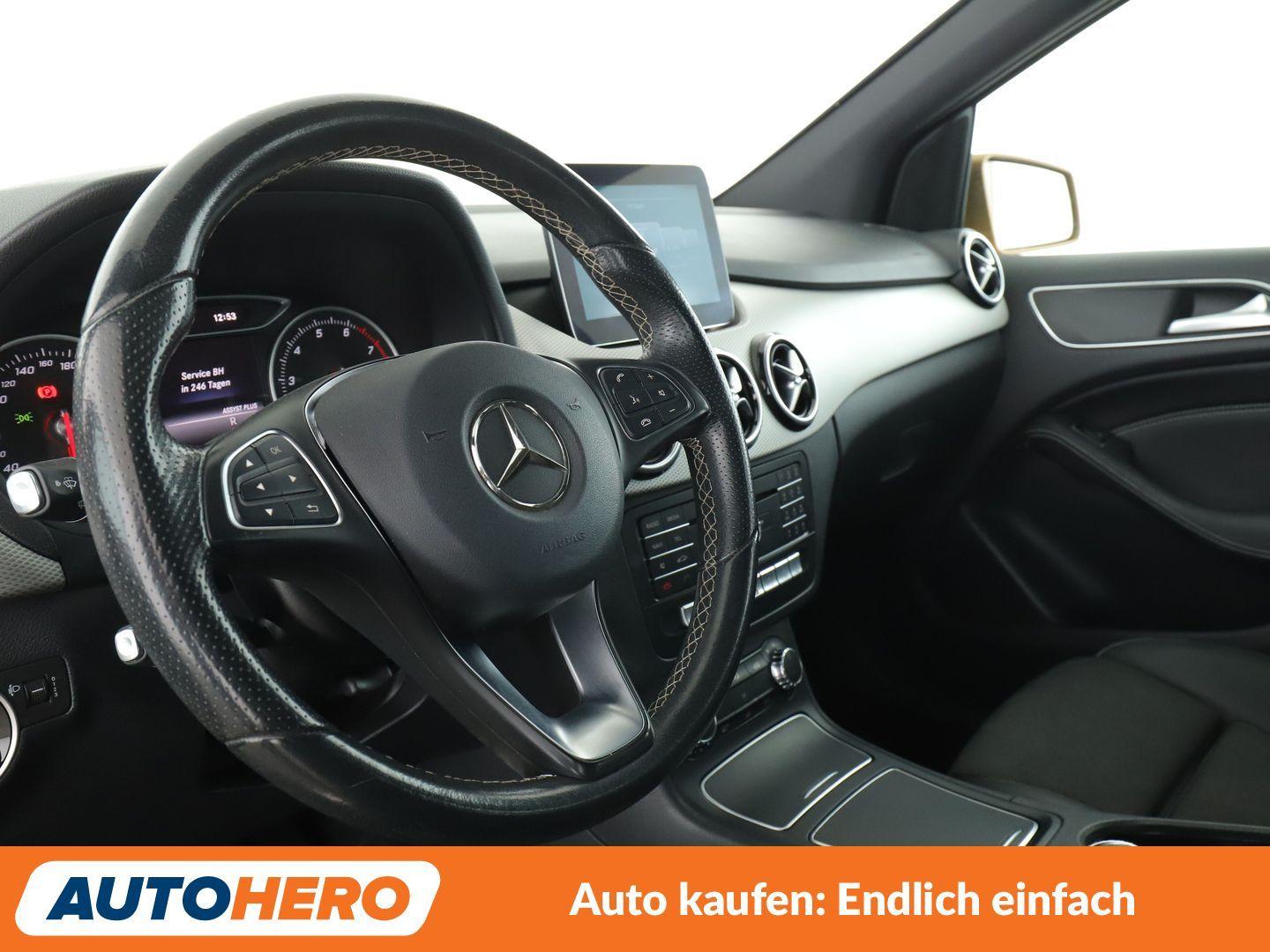 Mercedes-Benz B 180 Urban Aut.*NAVI*TEMPO*PDC*CAM*SHZ*KLIMA*