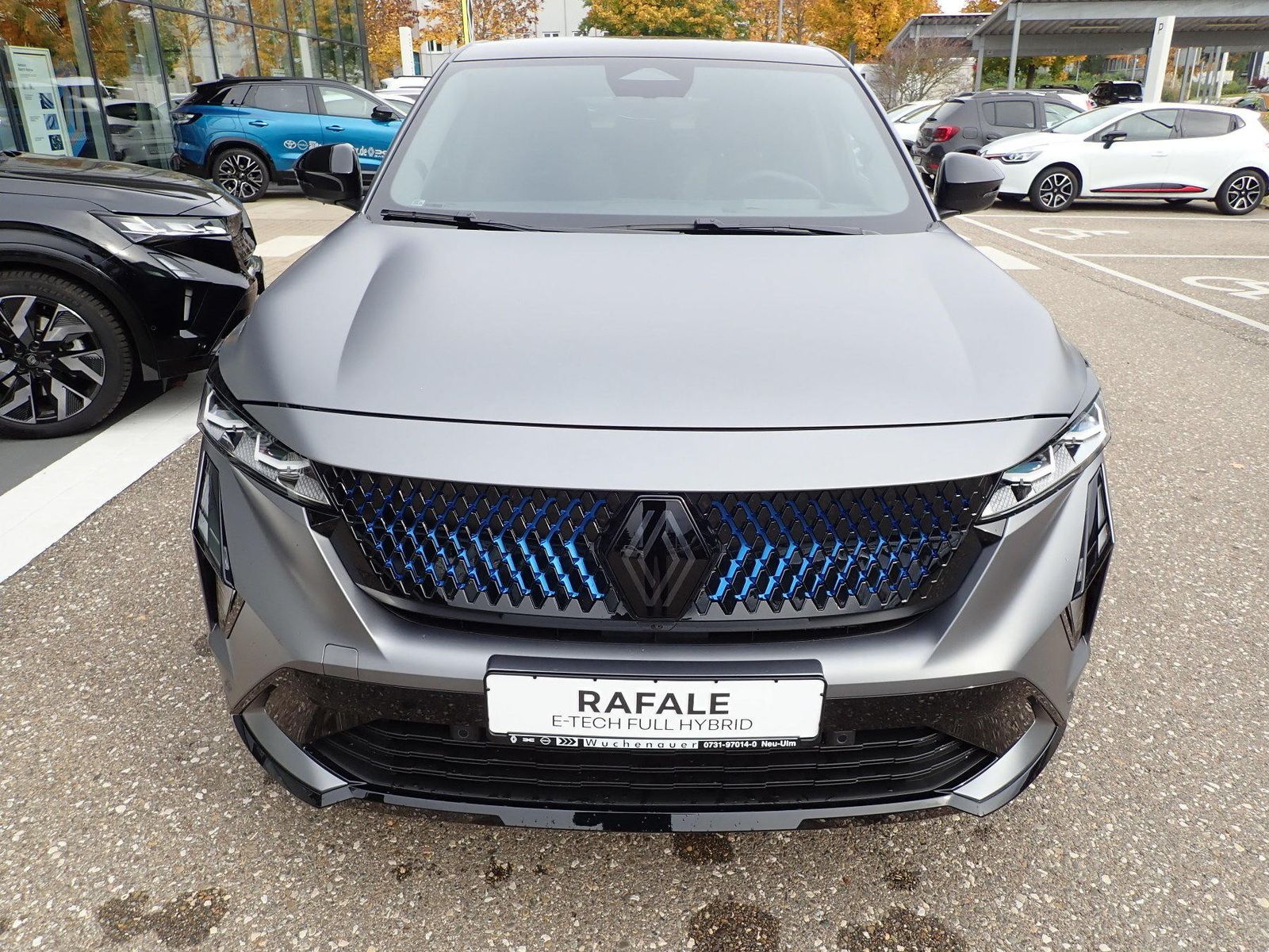 Fahrzeugabbildung Renault Rafale Esprit Alpine Full Hybrid E-Tech 200