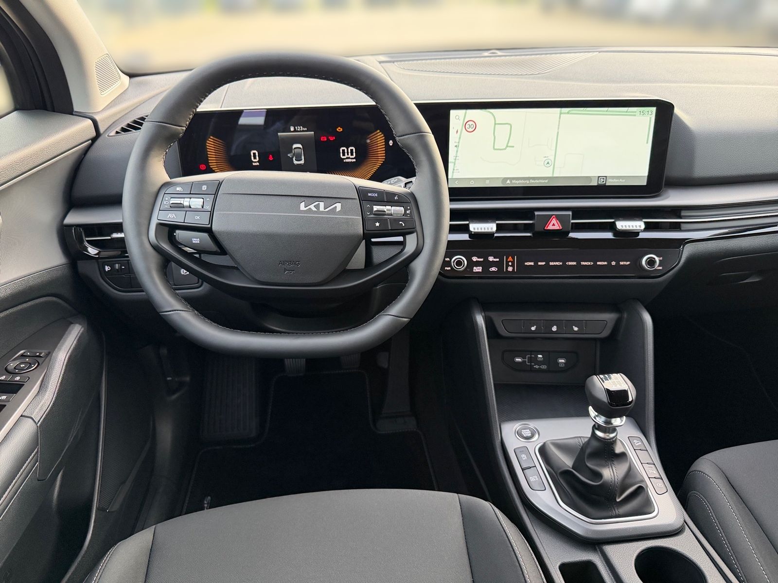 Fahrzeugabbildung Kia Sportage 1.6 T-GDI MT Vision Facelift