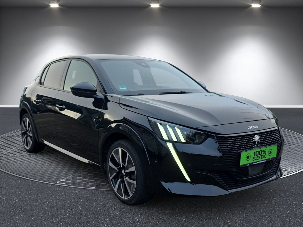 Peugeot 208 100% Elektro- GT-Kamera-Navi – Bild 7 von 16