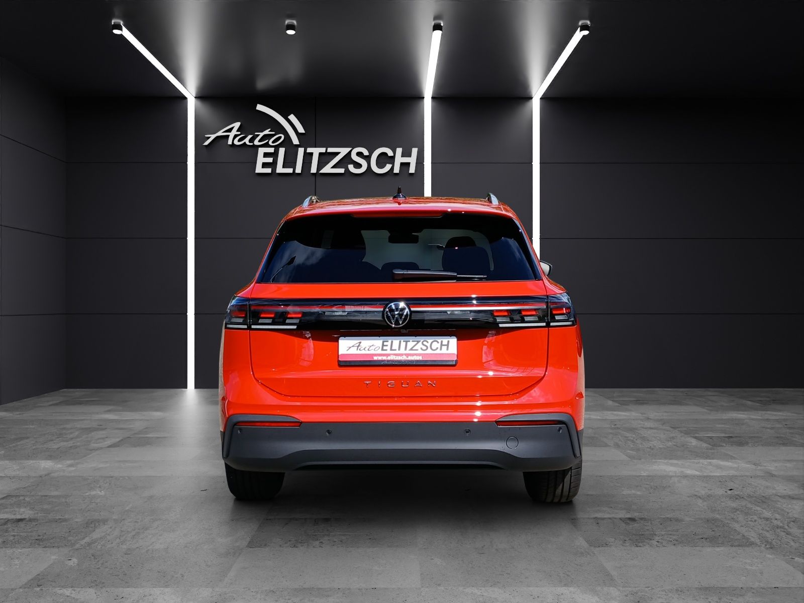 Fahrzeugabbildung Volkswagen Tiguan TDI Goal DSG Matrix AHK Navi AID ACC RFK
