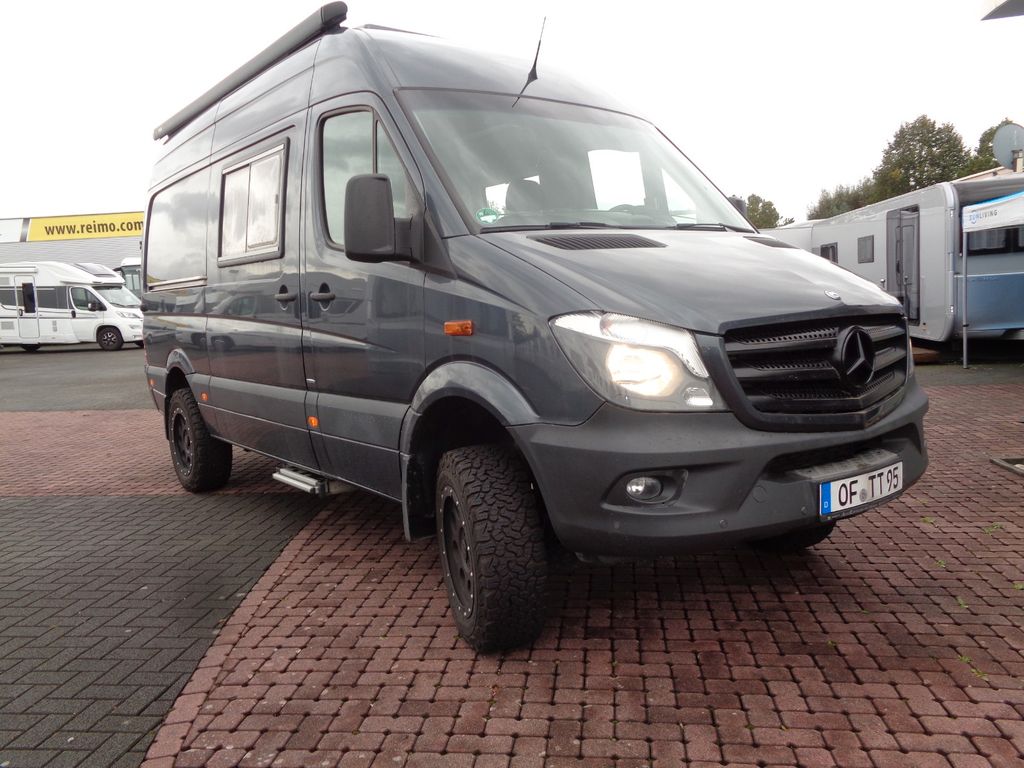 Mercedes-Benz Sprinter 4X4 Reimo,Markise, Internet,TV, Solar!