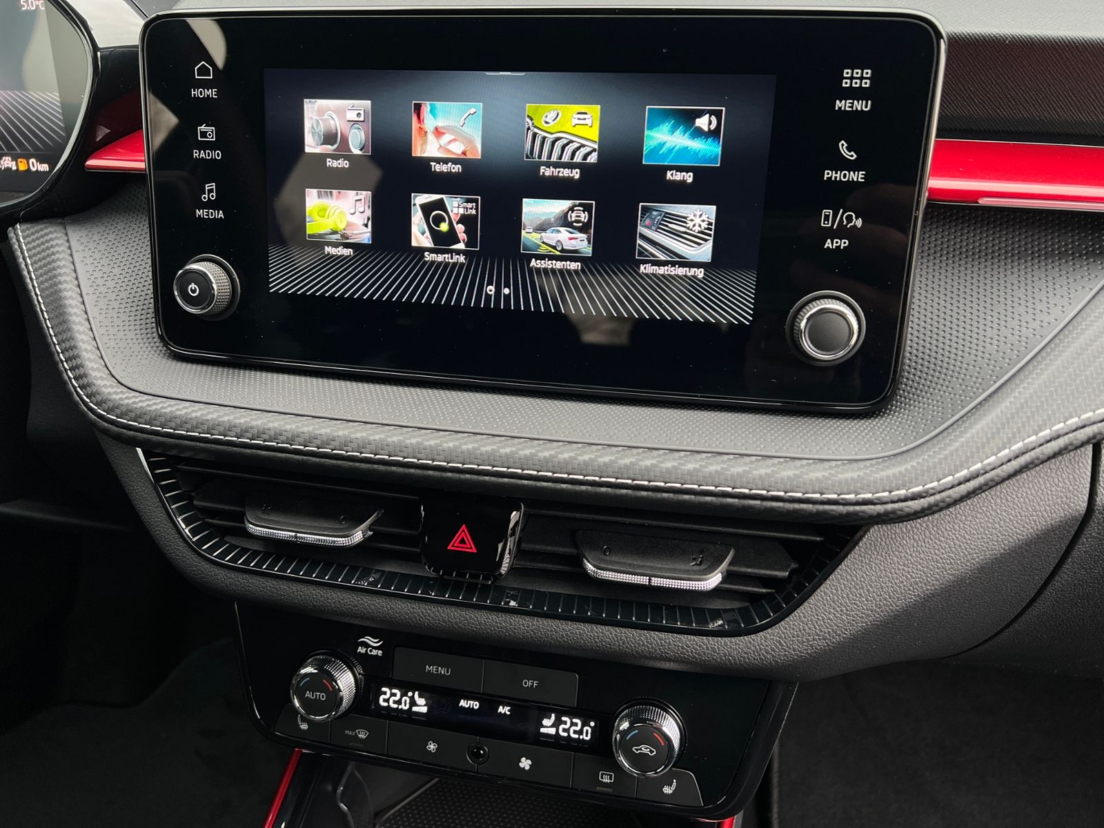 Fahrzeugabbildung SKODA Fabia Monte Carlo 1.0 TSI DSG *LED, ACC, SmartLi