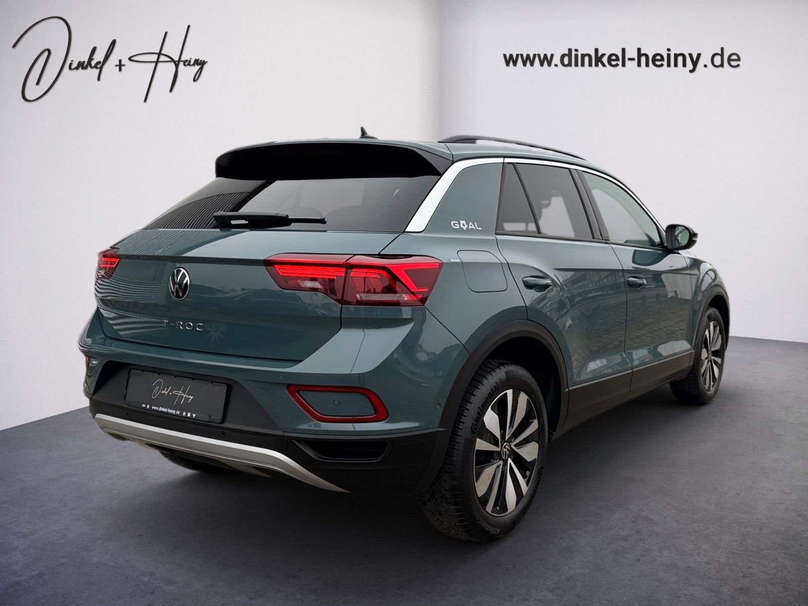 Fahrzeugabbildung Volkswagen T-Roc Life GOAL 1.0 TSI