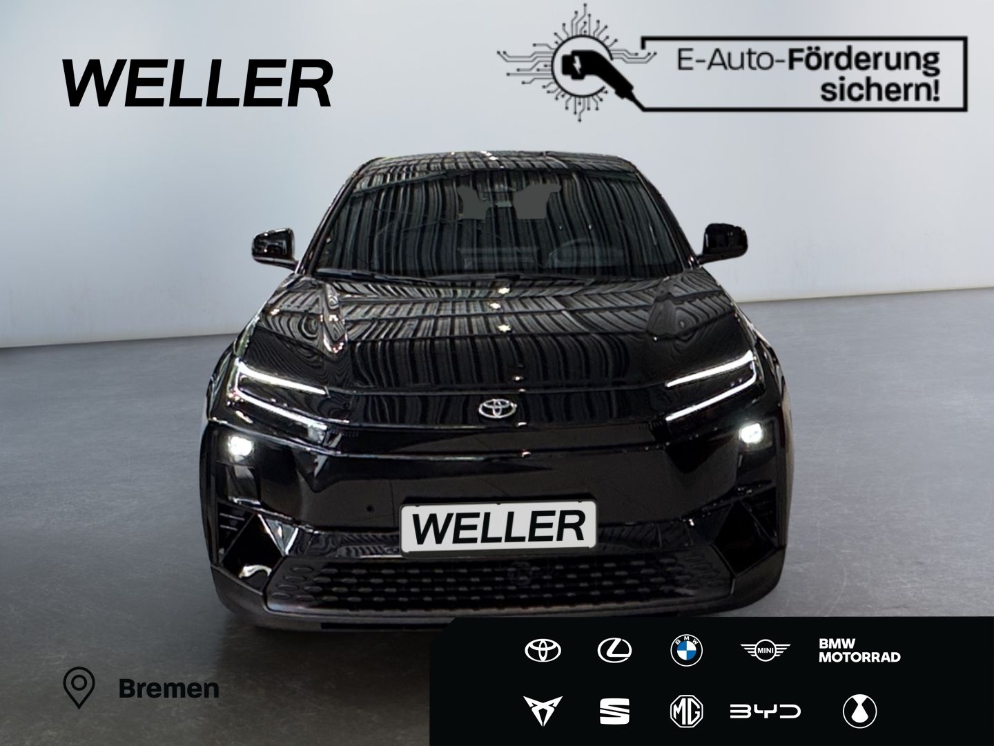 Toyota C-HR+ BEV 123kW ECV 4x2 5-tuerig - SUV ACTIVE Na